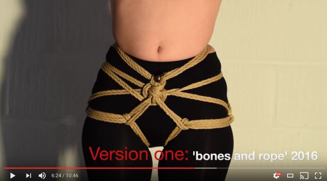 Bones and Rope Hip Harness 2016 – Bones and Rope